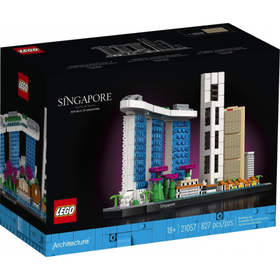 LEGO ARCHITECTURE Singapour 2022